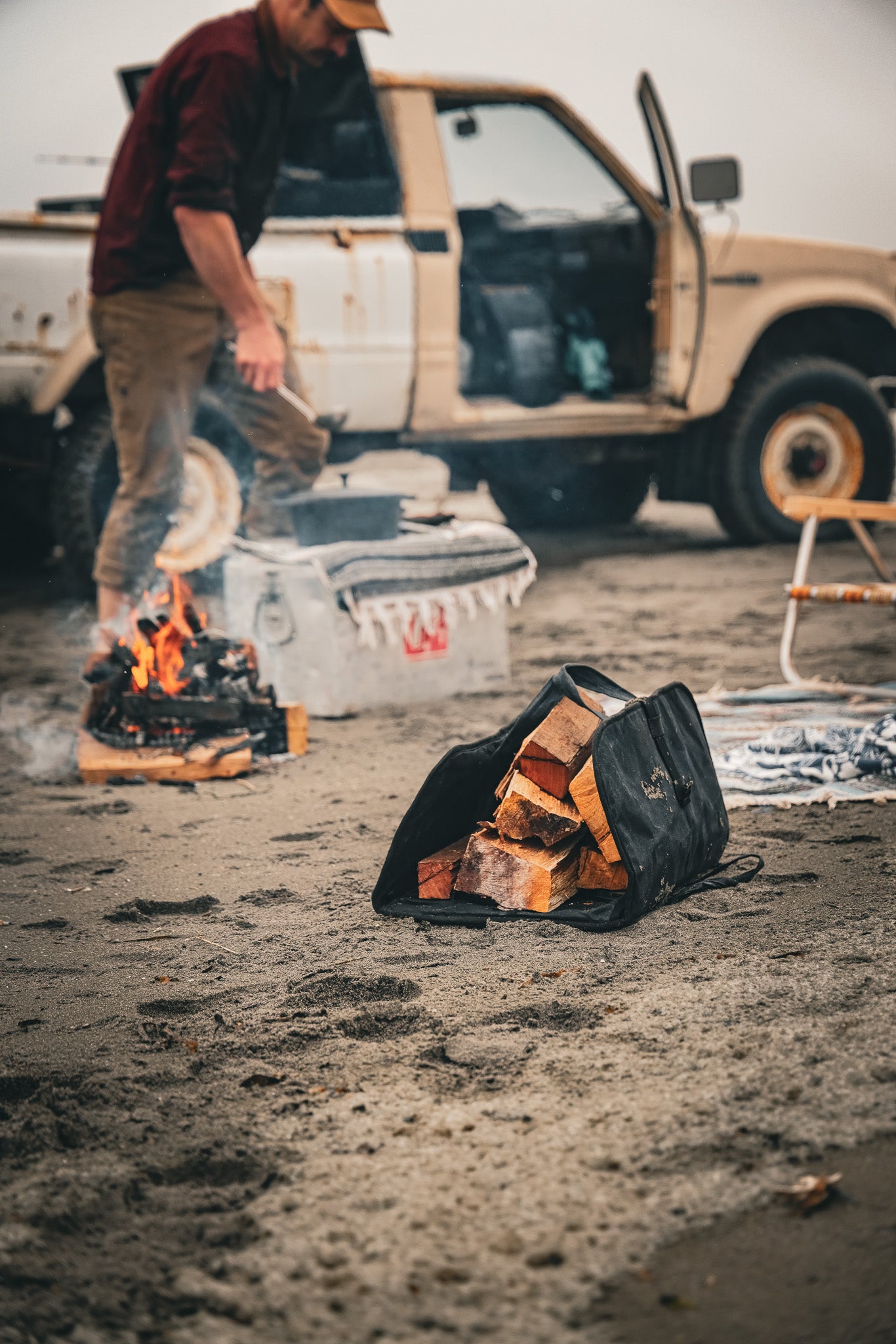 Fire Cooking Carry Case