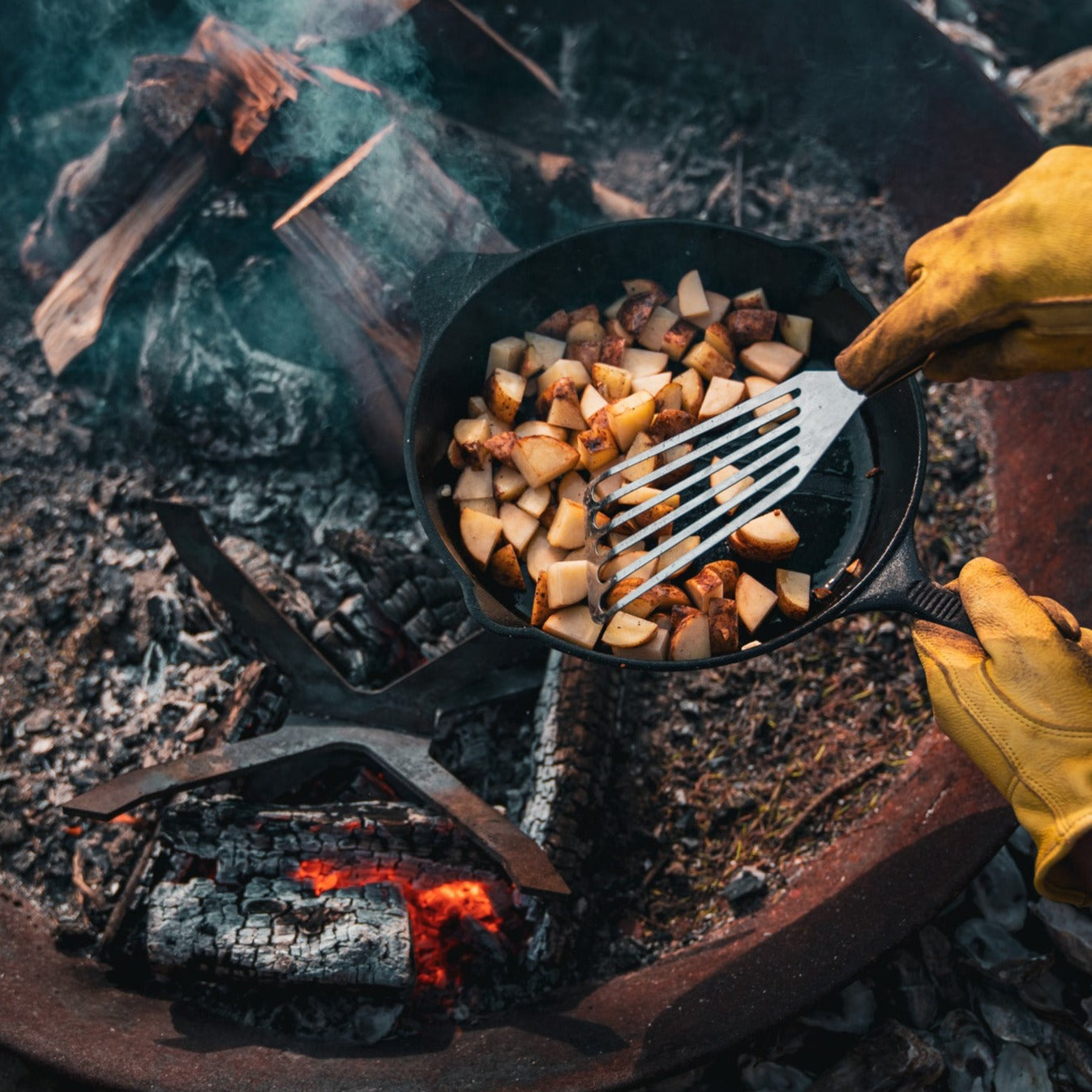 Open Fire Cook Kit